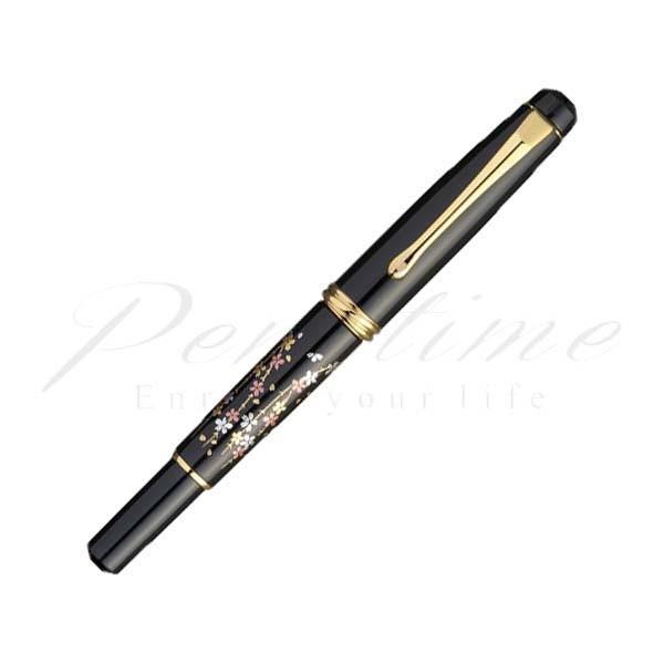 呉竹（くれ竹）　万年毛筆　夢銀河　蒔絵物語　ＤＡＹ１４０　枝垂桜  32