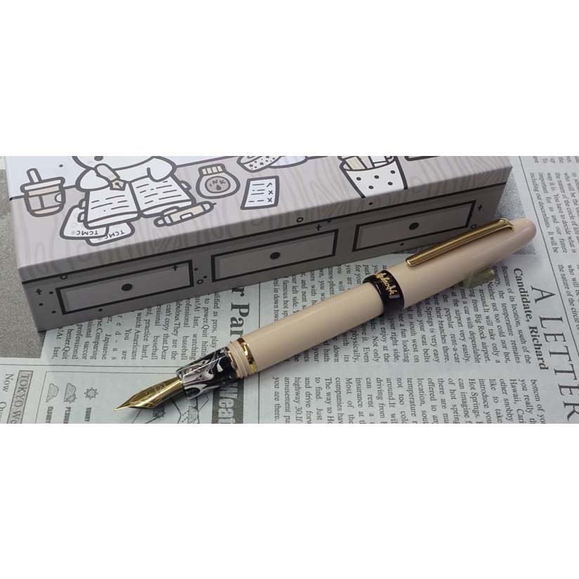 エスターブルック 万年筆 コーヒーモンスター ECM506≪EF（極細