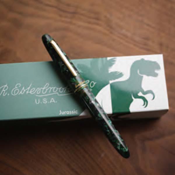 エスターブルック 万年筆 特別生産品 エスティ EJUR506 ジュラシックGT
