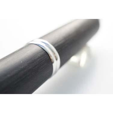 PILOT（パイロット） 万年筆 キャップレス 木軸 FC-25SK ブラック B