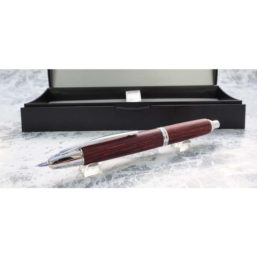 PILOT（パイロット） 万年筆 キャップレス 木軸 FC-25SK-DR ディ