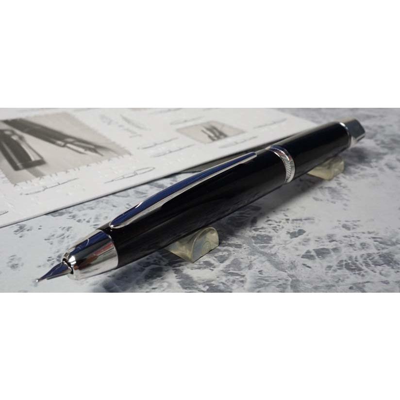 ≪在庫あり 名入れ特急便(名入れ無しなら即日発送可)≫パイロット　万年筆　キャップレスLS　FCLS-35SR-LXB　ラグジュアリーブラック