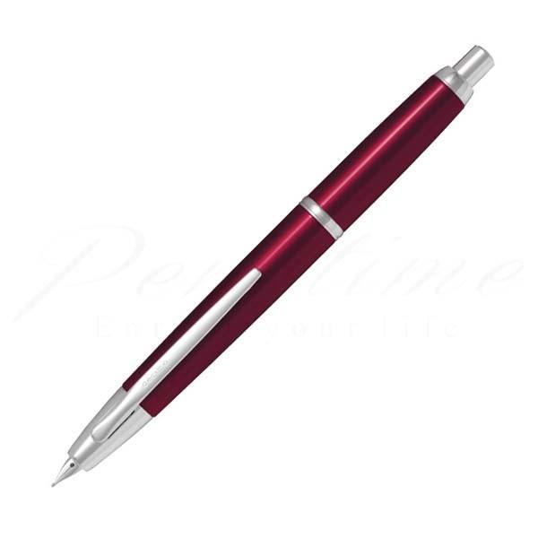 PILOT（パイロット） 万年筆 キャップレス・デシモ FCT-15SR レッド R