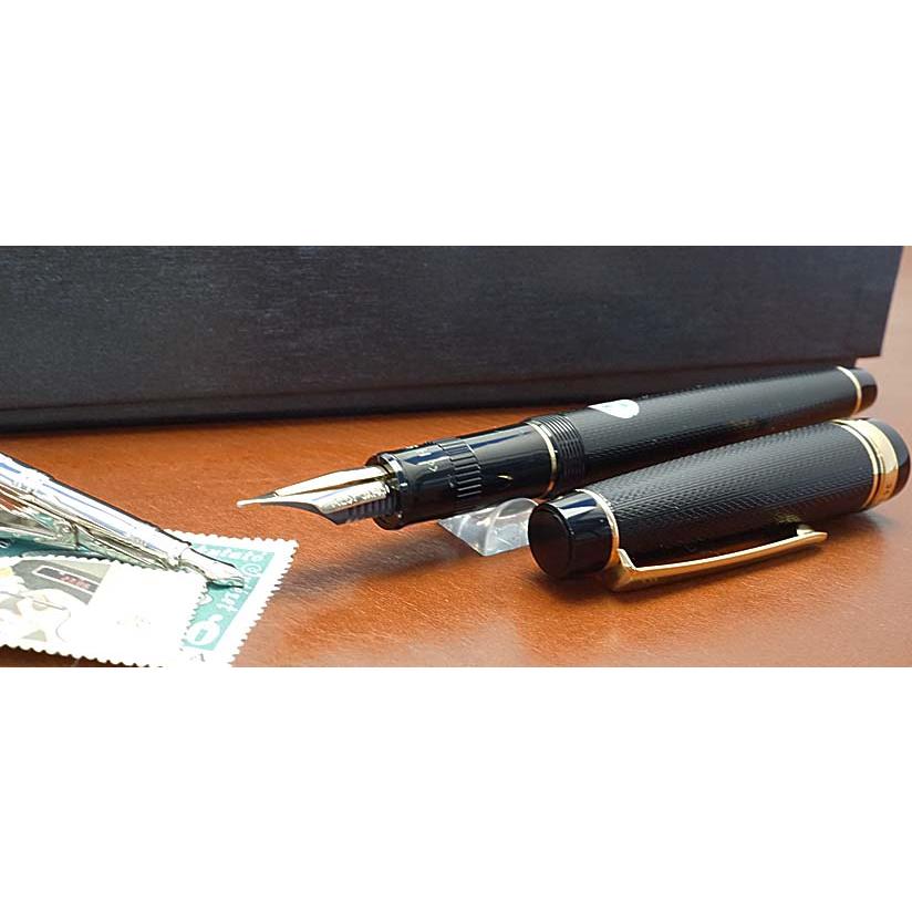 PILOT（パイロット） 万年筆 ジャスタス95 FJ-3MR-NB ネットブラック
