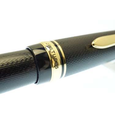 PILOT（パイロット） 万年筆 ジャスタス95 FJ-3MR-NB ネットブラック