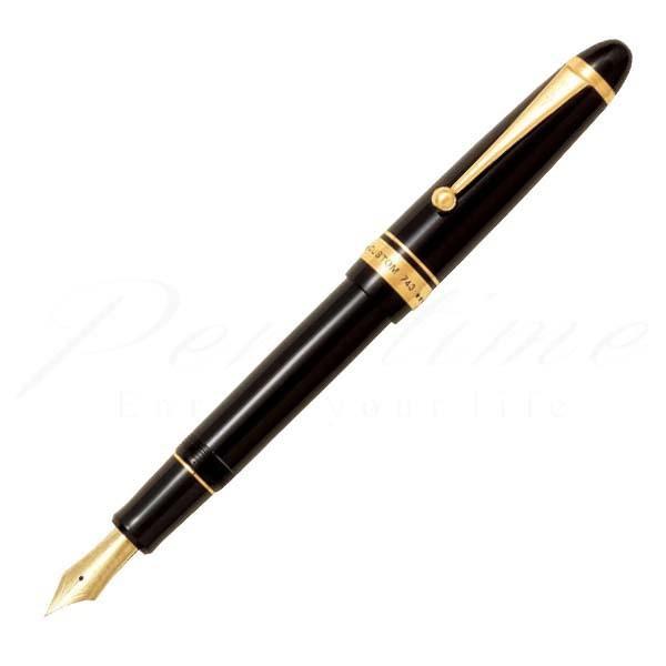 j*y様 PILOT 万年筆 カスタム743 SM ブラック FKK3000RB PILOT（パイロット） 万年筆 カスタム743 FKK-3000R-B ブラック