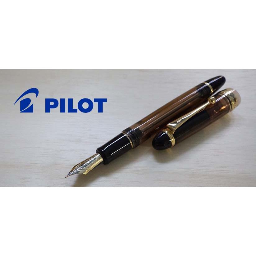 PILOT（パイロット） 万年筆 カスタム823 FKK-3MRP 透明ブラウン BN