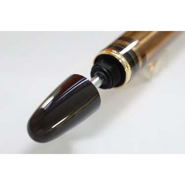 PILOT（パイロット） 万年筆 カスタム823 FKK-3MRP 透明ブラウン BN