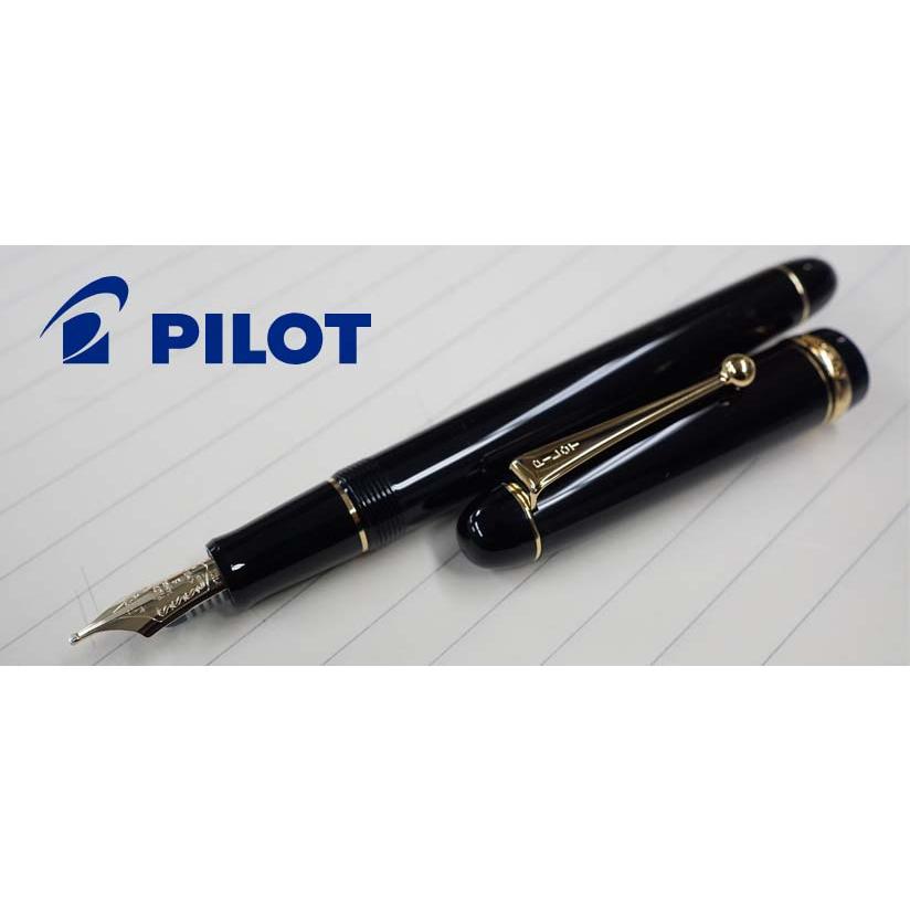 Pilot パイロット 万年筆 カスタム74 MS ミュージック 黒 14K PILOT パイロット カスタム74万年筆 ブラック ミュージック コース