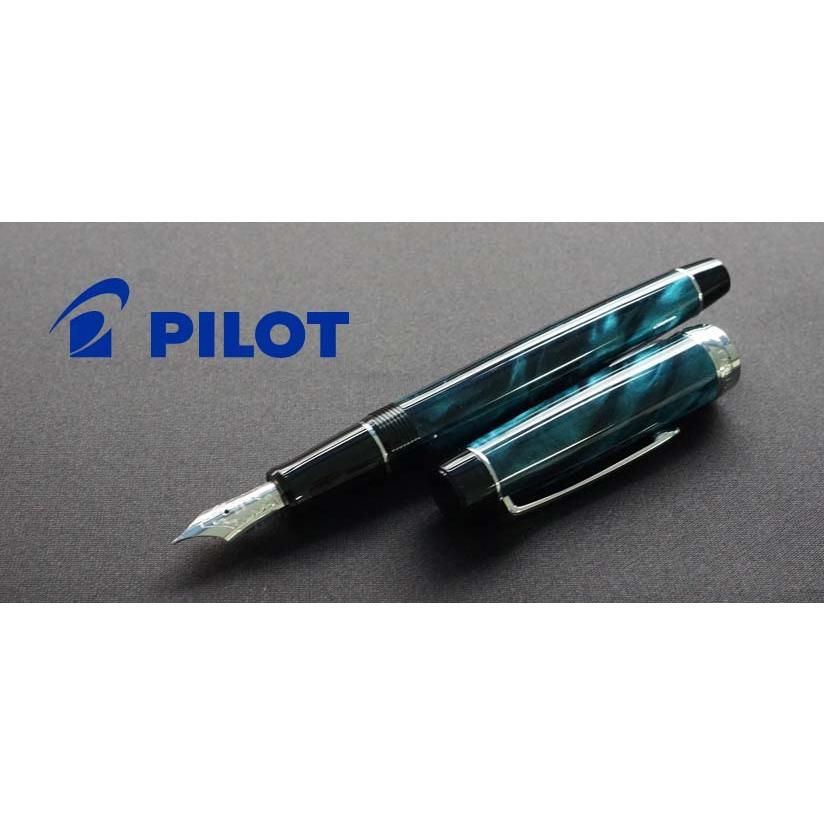 パイロット　カスタムヘリテイジSE マーブルグリーン 中古)PILOT パイロット 万年筆 カスタム ヘリテイジSE マーブル