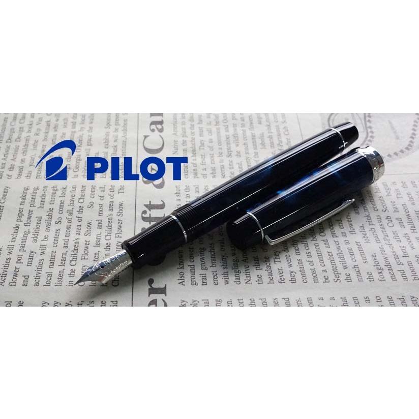 パイロット　カスタムヘリテイジ９２　青透明　ペン先M (中字)１４金ペン先 PILOT（パイロット）万年筆 カスタムヘリテイジ92 ノンカラー