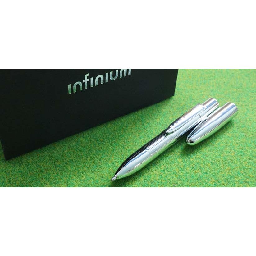 フィッシャー　ボールペン　インフィニウムペン　INFCH-4　クローム≪現在品切中・納期半年以上見込≫ 名入れ不可 |  | 01