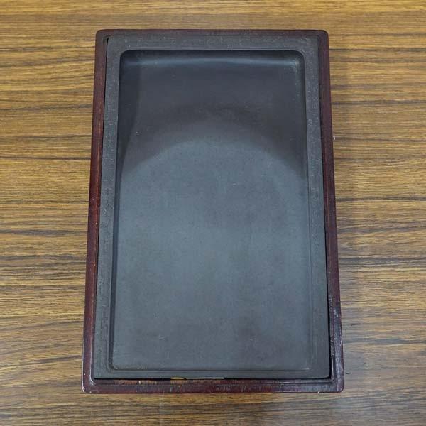 硯 端渓硯 坑仔岩 名入れ不可 ラッピング不可 ネコポス不可 楽器、手芸、コレクション-書道用具-画材、アート用品