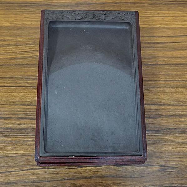 硯 端渓硯 坑仔岩 名入れ不可 ラッピング不可 ネコポス不可 硯-楽器、手芸、コレクション-書道用具