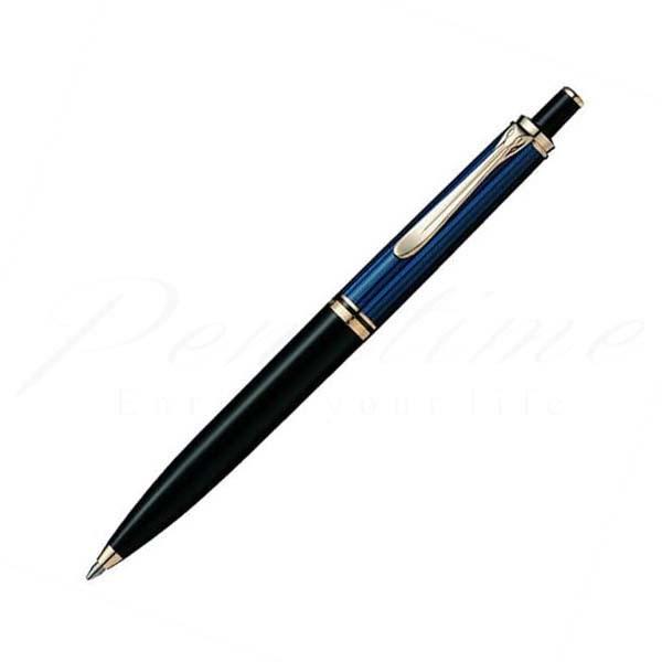 ペリカン スーベレーン ドイツ製 ボールペン ブルーストライプ K400 箱付き Pelikan（ペリカン） ボールペン スーベレーン K400 青縞 新仕様