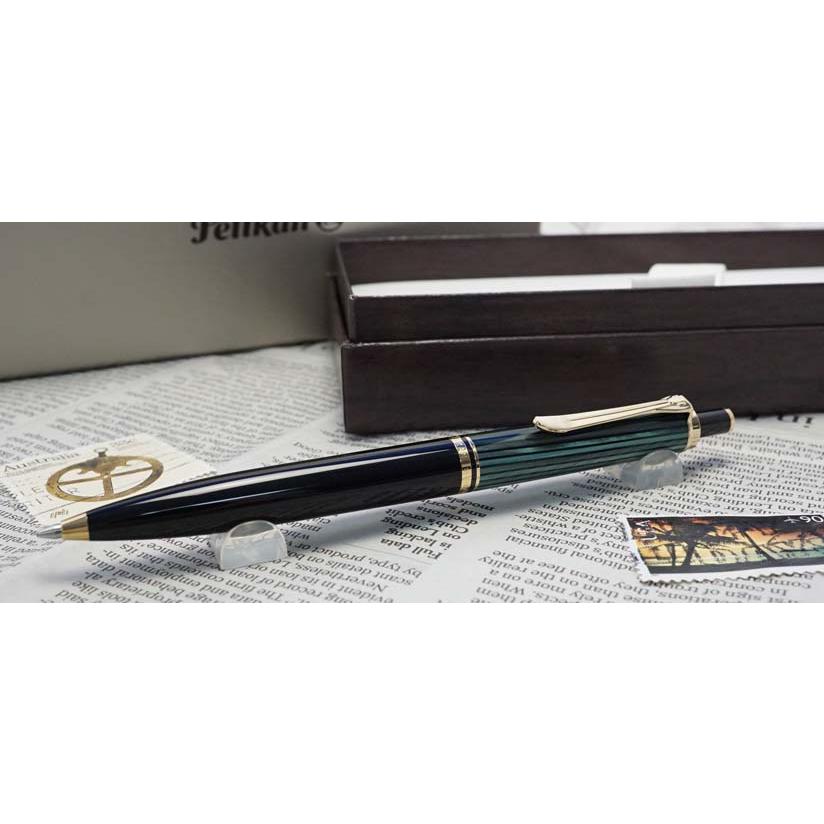 【新品未使用】ペリカン スーベレーン K400 ボールペン グリーン　緑 fit=scale-down,w=1200