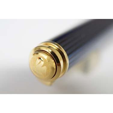Pelikan（ペリカン） ボールペン スーベレーン K600 青縞 新仕様