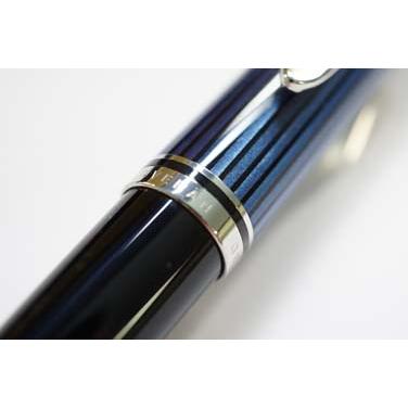 Pelikan（ペリカン） ボールペン スーベレーン K805 青縞 新仕様