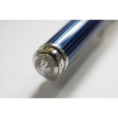 Pelikan（ペリカン） ボールペン スーベレーン K805 青縞 新仕様