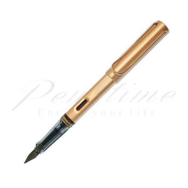 ラミー　万年筆　ルクス　Ｌｘ　Ｌ７６　ローズゴールド 名入れ有料