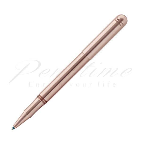カヴェコ　ボールペン　リリプット　ＬＩＢＣ　Withキャップ　カッパー  ＣＰ | Kaweco