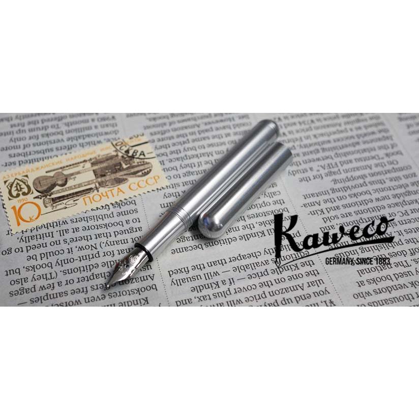 ネコポス送料無料　カヴェコ　万年筆　リリプット　ＬＩＦ　シルバー  ＳＶ 名入れ有料 | Kaweco | 01