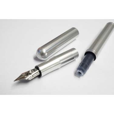 ネコポス送料無料　カヴェコ　万年筆　リリプット　ＬＩＦ　シルバー  ＳＶ 名入れ有料 | Kaweco | 05