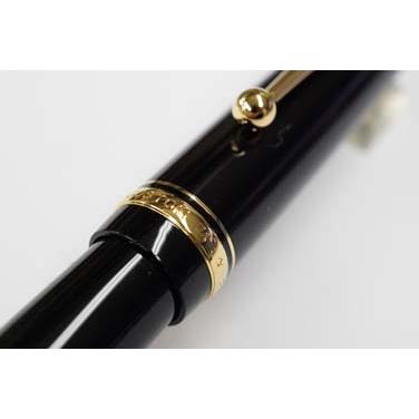 PILOT Elite 万年筆＋ノック式ボールペンセット 本気の国産ボールペン！パイロット カスタム74 【モンブラン マイ