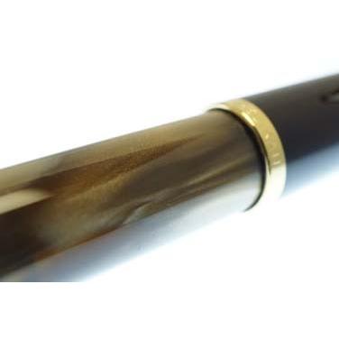 ≪在庫あり 名入れ特急便(名入れ無しなら即日発送可)≫ペリカン　万年筆　クラシック　Ｍ２００　マーブルブラウン 名入れ有料 | Pelikan（筆記具） | 04