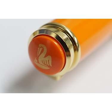 ≪即日発送可能≫ペリカン　万年筆　クラシック  特別生産品　Ｍ２００　オレンジデライト 名入れ不可 | Pelikan（筆記具） | 05