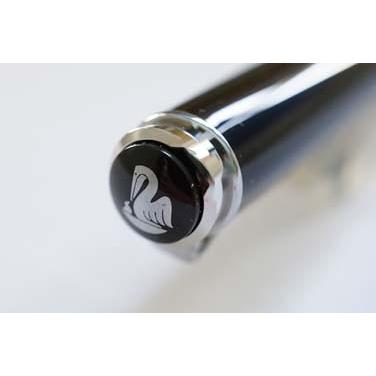 ≪在庫あり 名入れ特急便(名入れ無しなら即日発送可)≫ペリカン　万年筆　クラシック　Ｍ２０５　黒 名入れ有料 | Pelikan（筆記具） | 05