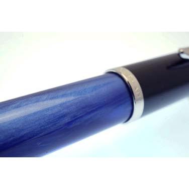Pelikan（ペリカン） 万年筆 クラシック M205 マーブルブルー 名