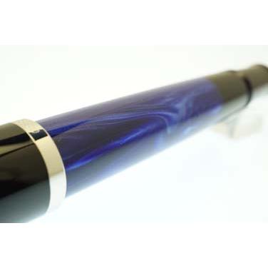 Pelikan（ペリカン） 万年筆 クラシック M205 マーブルブルー 名