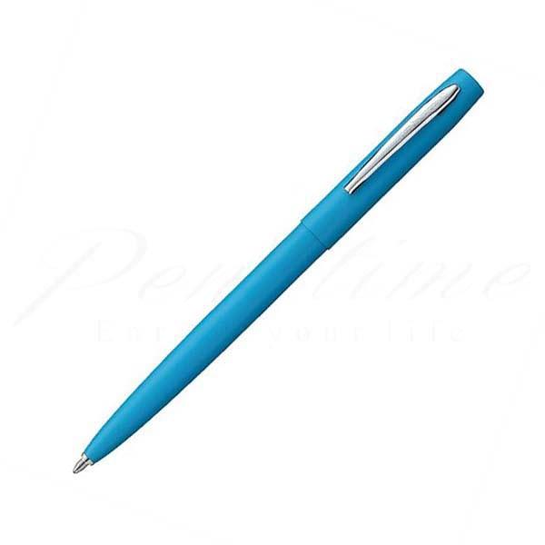 ネコポス送料無料　フィッシャー　ボールペン　キャップ　アクション　Ｍ４ＢＬＣＴ　ブルー   名入れ有料 | 
