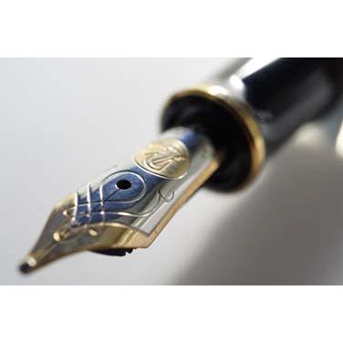 Pelikan（ペリカン） 万年筆 スーベレーン M600 青縞 新仕様