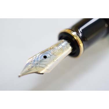 Pelikan（ペリカン） 万年筆 スーベレーン M600 緑縞 新仕様