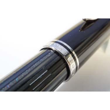Pelikan（ペリカン） 万年筆 スーベレーン M605 ブラックストライプ 新