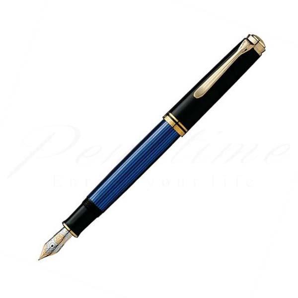 Pelikan（ペリカン） 万年筆 スーベレーン M800 青縞 新タイプ
