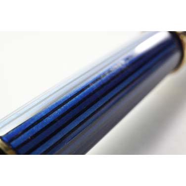Pelikan（筆記具） ペリカン 万年筆 スーベレーン M800 青縞 新
