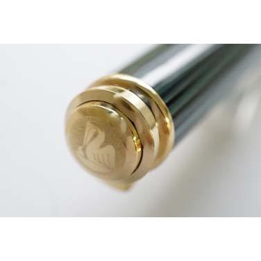 Pelikan（ペリカン） 万年筆 スーベレーン M800 緑縞（新仕様