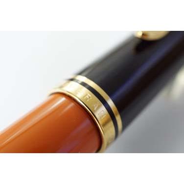 ≪即日発送可能≫ペリカン　万年筆　スーベレーン 特別生産品　Ｍ８００　バーントオレンジ　Ｍ（中字）のみ  orange 名入れ不可 | Pelikan（筆記具） | 03