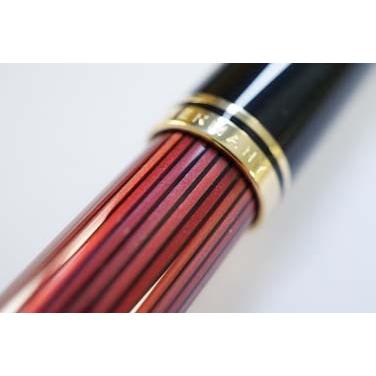 Pelikan M800 レッドストライプ Pelikan M800 Special Edition 2022 Red Stripe 18K Fountain