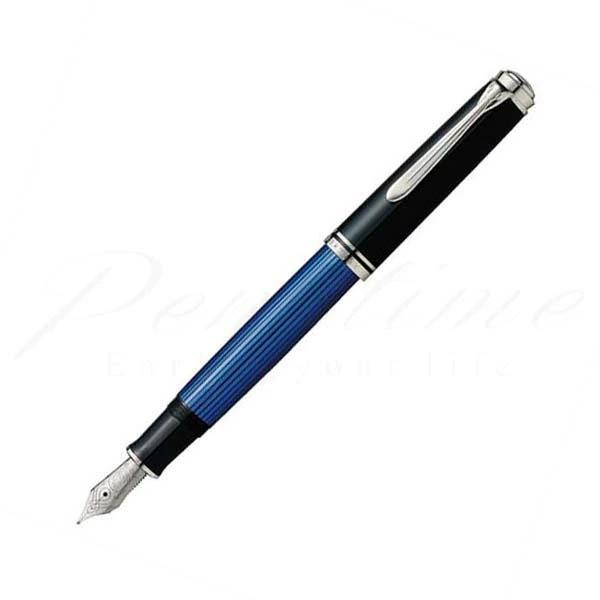 Pelikan M805 万年筆 青 新品)Pelikan ペリカン 万年筆 スーベレーン M805 ブルー