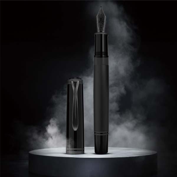 ≪即日発送可能≫ペリカン　万年筆　スーベレーン 特別生産品　M809　ブラックマット 名入れ不可 | Pelikan（筆記具） | 01