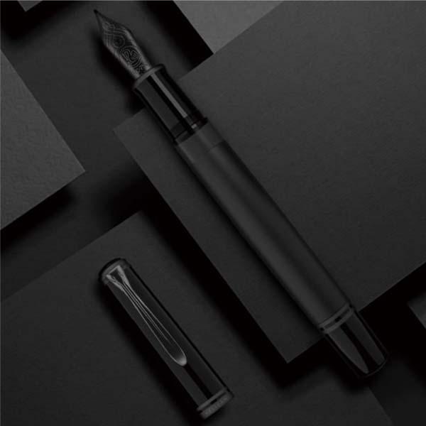 ≪即日発送可能≫ペリカン　万年筆　スーベレーン 特別生産品　M809　ブラックマット 名入れ不可 | Pelikan（筆記具） | 02