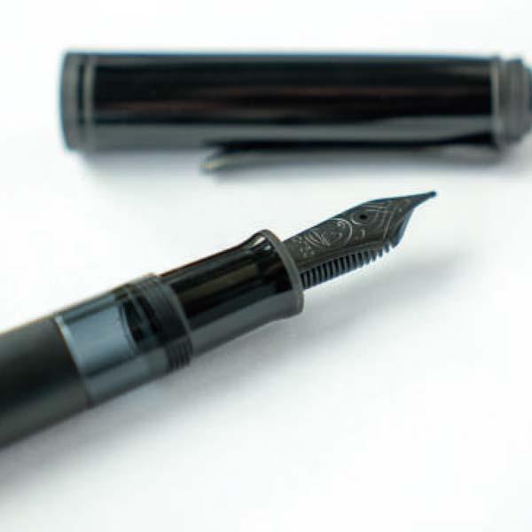 ≪即日発送可能≫ペリカン　万年筆　スーベレーン 特別生産品　M809　ブラックマット 名入れ不可 | Pelikan（筆記具） | 03