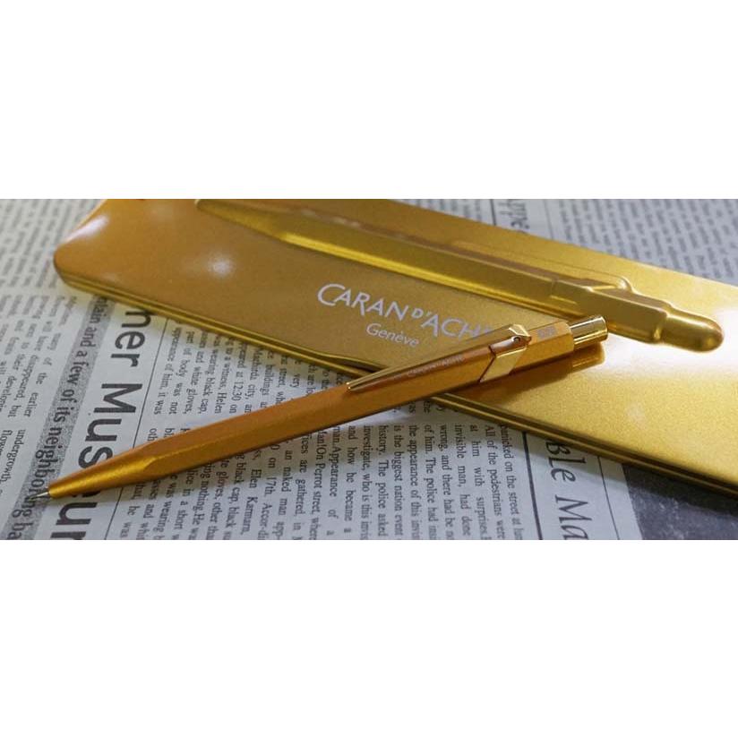 カラメル CARAN D'ACHE カランダッシュ ボールペン エクリドール