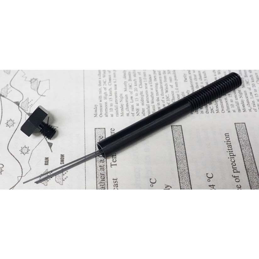 ≪即日発送可能≫ネコポス送料無料　ミントガレージ　シャープ芯ケース　MPLCylinder Bolt　MPL-BK　黒 名入れ不可 |  | 01