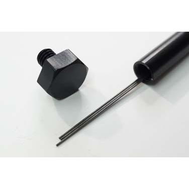 ≪即日発送可能≫ネコポス送料無料　ミントガレージ　シャープ芯ケース　MPLCylinder Bolt　MPL-BK　黒 名入れ不可 |  | 02