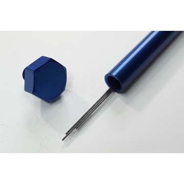 ネコポス送料無料　ミントガレージ　シャープ芯ケース　MPLCylinder Bolt　MPL-BL　青 名入れ不可 |  | 02